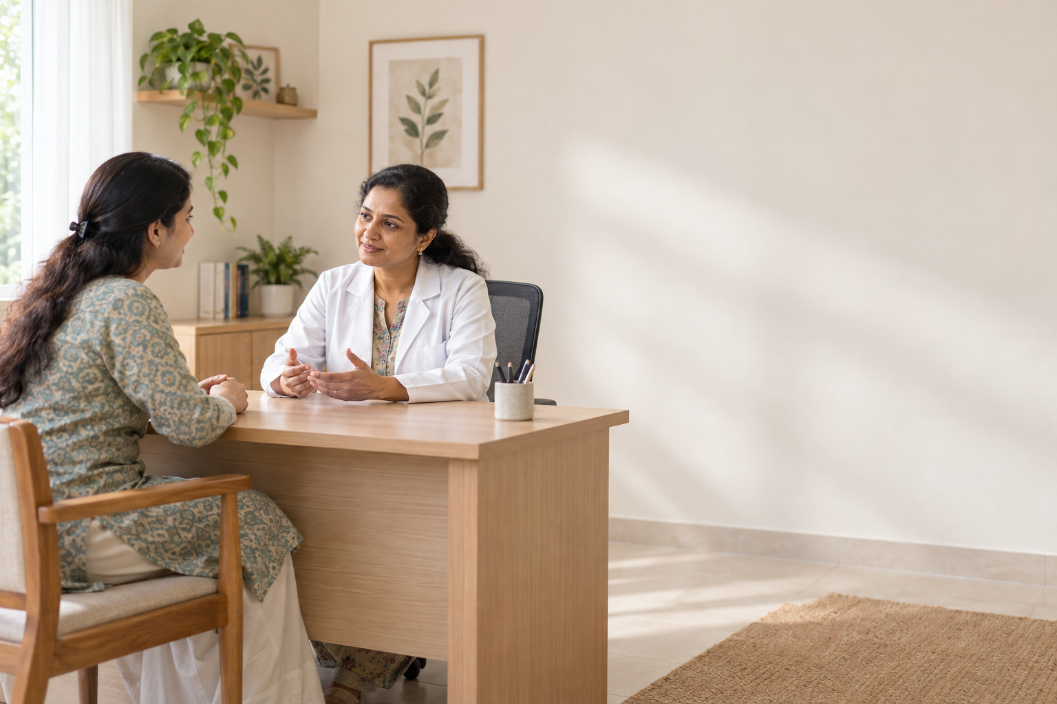 Dr. Kavya Rao — Doctor / Clinic